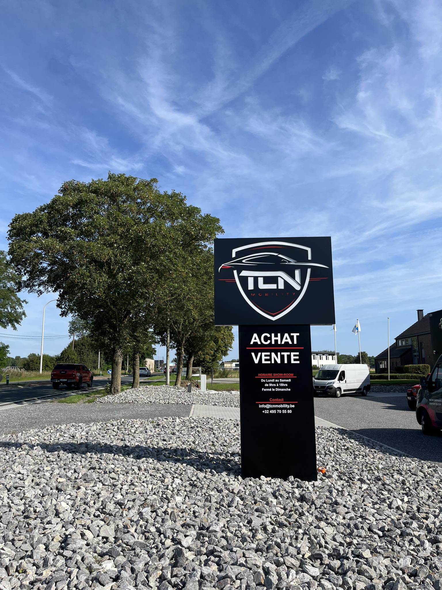 Totem publicitaire sur mesure