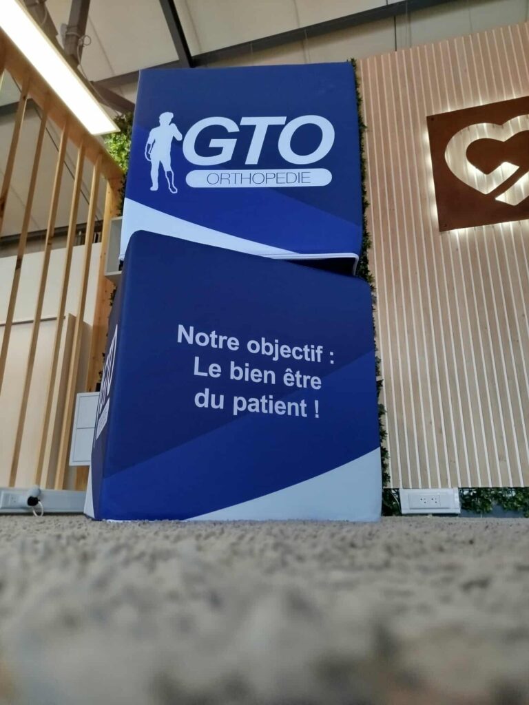 Impression sur PVL GTO Othopédie