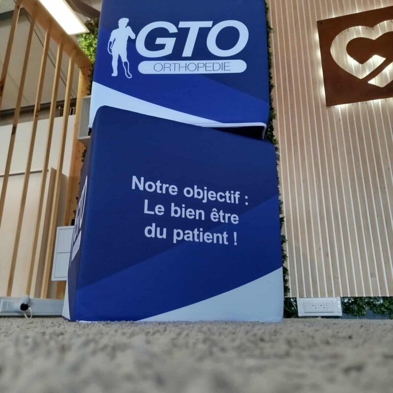 Impression sur PVL GTO Othopédie